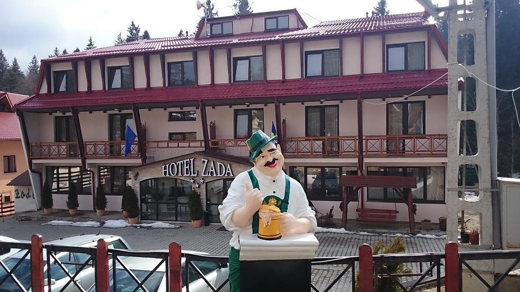 Hotel Zada Predeal Exteriér fotografie
