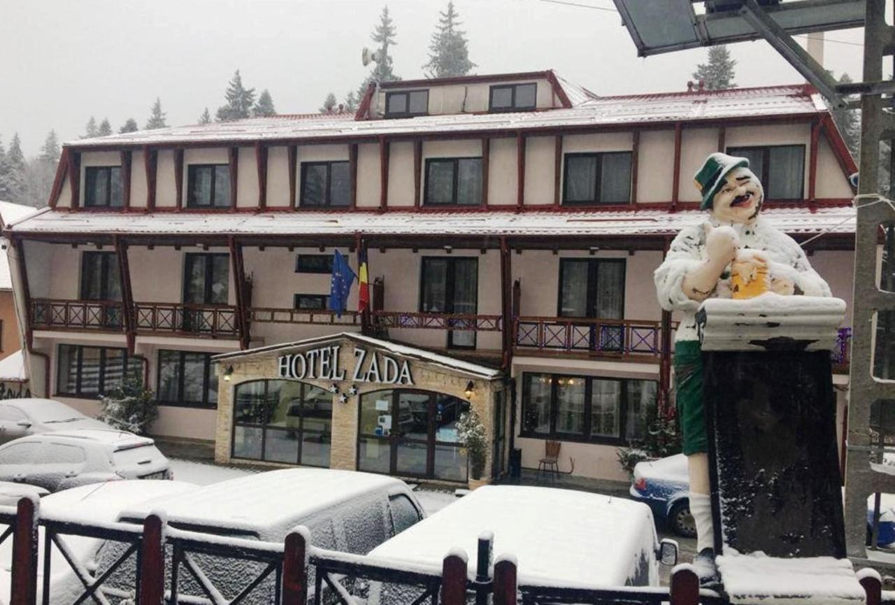 Hotel Zada Predeal Exteriér fotografie